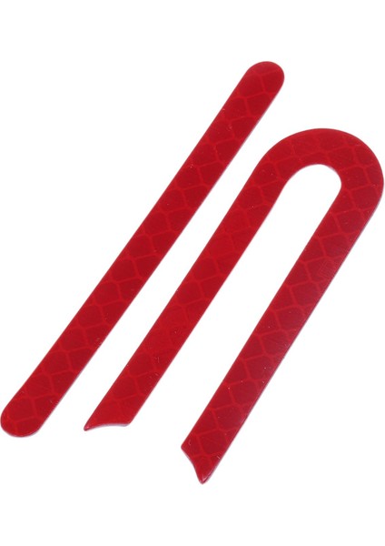 Ön Arka Tekerlek Lastik Kapağı Koruyucu Kabuk Yansıtıcı Etiket Xiaomi Mijia M365 Elektrikli Scooter Kaykay Parçaları (Yurt Dışından) fırsatları