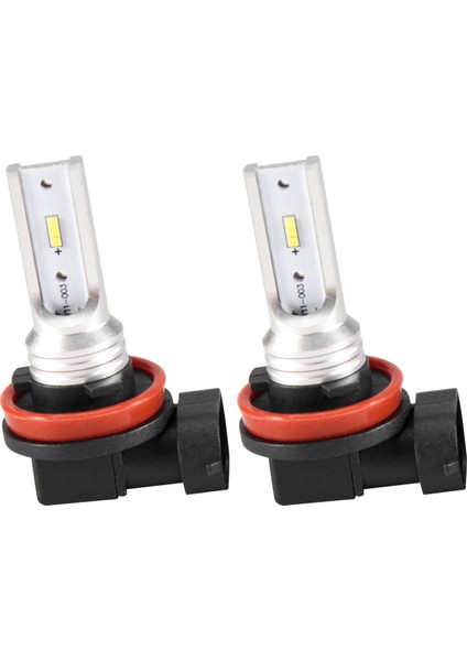 H8 H11 H16 LED Sis Ampulü, H16 LED Sis Lambası Yüksek Güçlü CSP-Y11, Soğuk Beyaz 6500K (2'li Paket) (Yurt Dışından) fiyatları