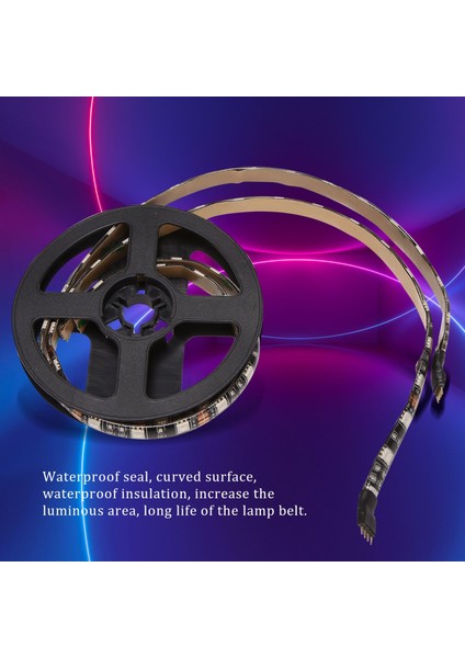 Su Geçirmez Elektrikli Scooter Kaykay Için Katlanabilir LED Şerit Işıklar, Scooter, Xiaomi M365 1s Için Parti Dekorasyon (Yurt Dışından) indirimleri