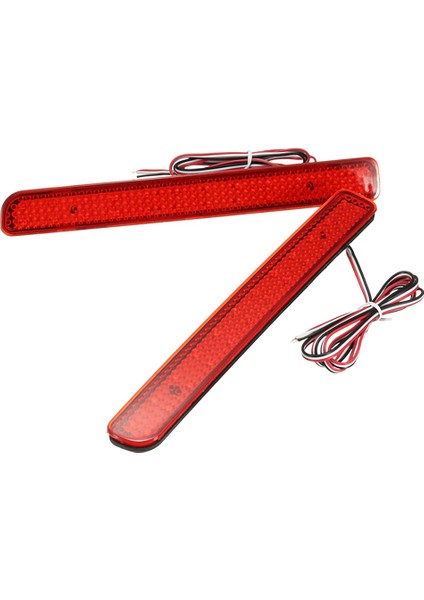LED Arka Tampon Reflektör Işık Kırmızı Araba Sürüş Fren Sis Lambası Land Rover Discovery 3 4/L320 2005-2013 (Yurt Dışından) fiyatları