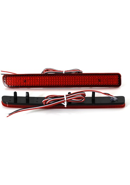 LED Arka Tampon Reflektör Işık Kırmızı Araba Sürüş Fren Sis Lambası Land Rover Discovery 3 4/L320 2005-2013 (Yurt Dışından) modelleri