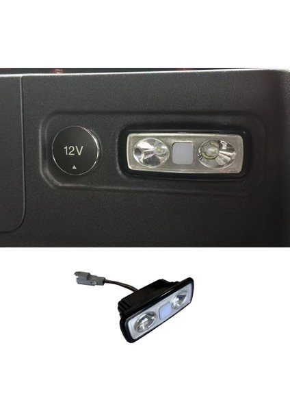 Arka Tavan Işıkları Okuma Lambaları Ford Bronco 2021-2023 Aksesuarları, Bronco Için LED Tavan Lambası Gövde Kargo Işıkları (Yurt Dışından) indirimleri