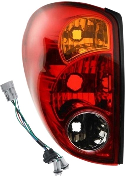 Mitsubishi L200 Triton Colt 2005-2016 Için Sol Kuyruk Lambası Arka Lambaları Arka Lamba Kabuk Geri Vites Fren Abajur Konut (Yurt Dışından)