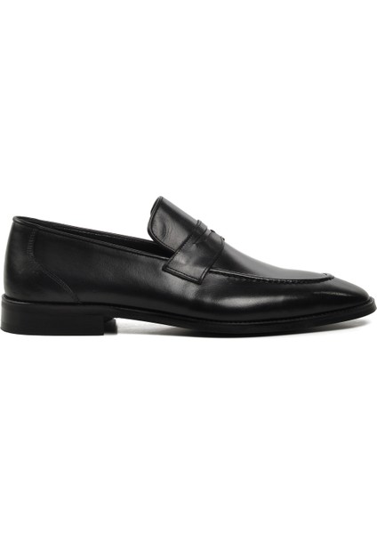 Siyah Erkek Loafer Ayakkabı