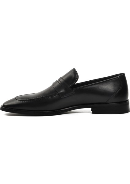 Siyah Erkek Loafer Ayakkabı