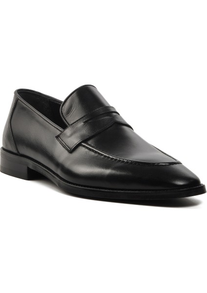 Siyah Erkek Loafer Ayakkabı