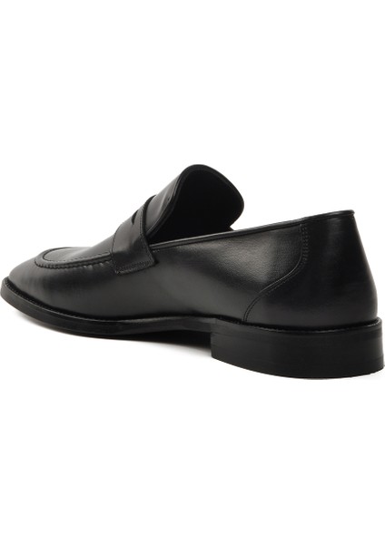 Siyah Erkek Loafer Ayakkabı