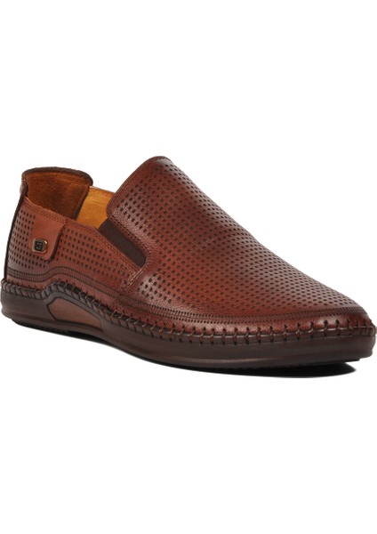 Taba Erkek Loafer Ayakkabı modelleri