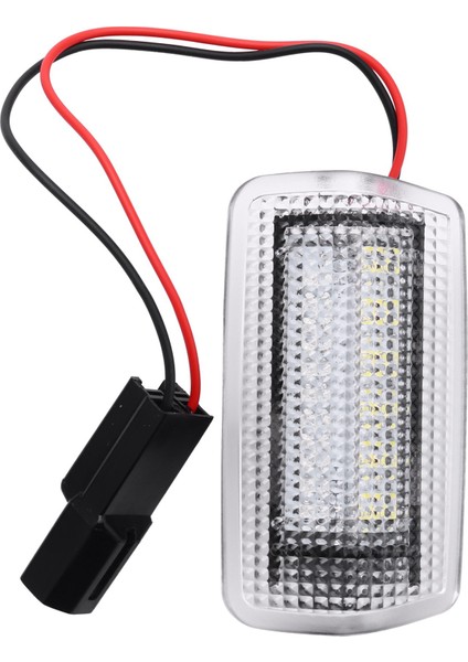 Beyaz Kırmızı Araba LED Kapı Iç Işık Toyota Wish Prius Camry Alphard Isis Estima Lexus IS250 RX350 (Yurt Dışından)
