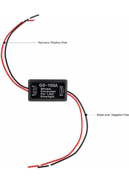 Araba GS-100A LED Fren Lambası Flaş Kontrol Cihazı (Yurt Dışından) modelleri