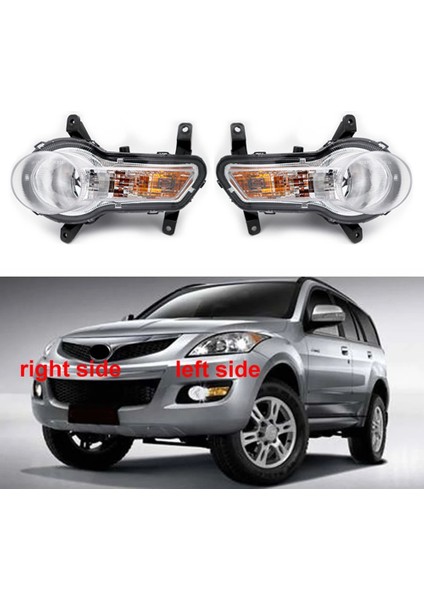Araba Sağ Ön Tampon Sis Farları Montaj Sürüş Lambası Sis Lambası Great Wall Hover Haval H5 Için Ampul ile Avrupa Tarzı (Yurt Dışından) fiyatları