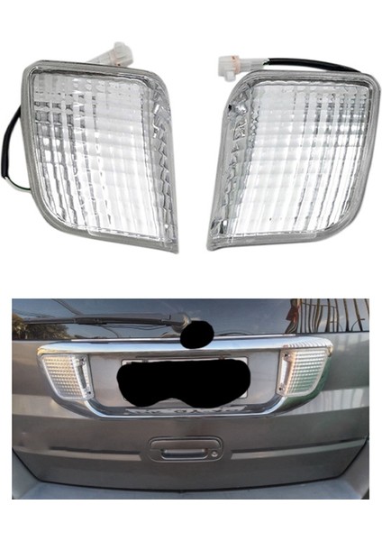 Araba Sağ Arka Kuyruk Işık Sonra Plaka Lambası Fren Sinyal Işıkları Great Wall Haval Cuv H3 (Yurt Dışından)