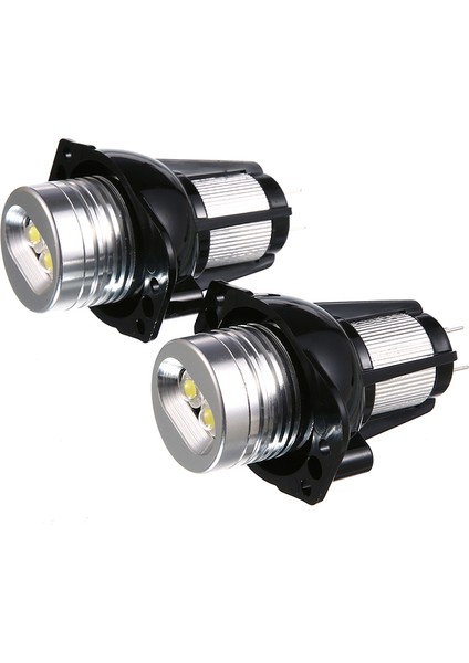 Bmw E90 E91 Için 2x LED Melek Gözü Işık Halkası Işaretleyici Ampul 20W (Yurt Dışından)