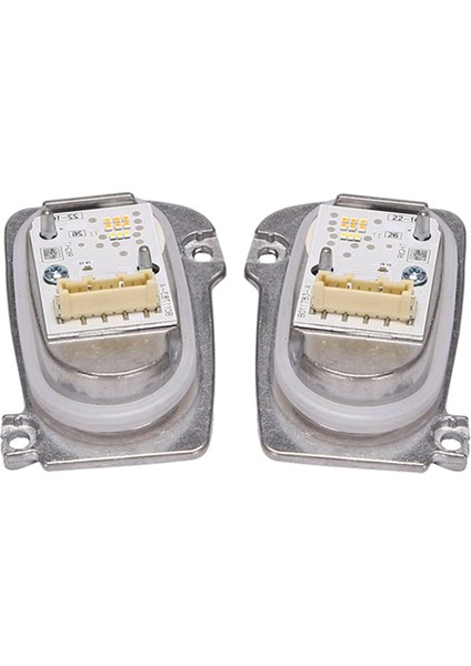 Gündüz Farları LED Drl Modülü Xenon Far 8V0998473A 8V0998474A Audi A3 S3 Rs3 Için Yepyeni (Yurt Dışından)
