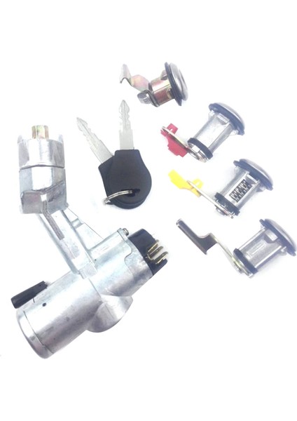 5 Adet Ateşleme Başlatma Anahtarı Anahtar ile Nissan Için Patrol Gq Y60 1988-1998 Nissan Sentra Için Anahtar B12 99810-50A00 (Yurt Dışından)