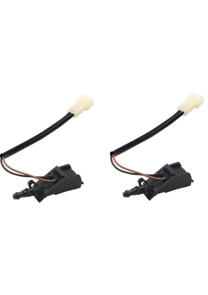 2 Adet Araba Isıtmalı Ön Cam Yıkama Püskürtme Memesi Bora Mk4 Golf Mk4 Passat B5 Beetle Skoda Rapid Seat 6E0955986B (Yurt Dışından)