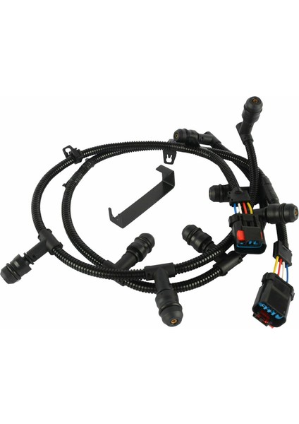 Dizel Kızdırma Bujisi Kablo Demeti Kiti 5C3Z12A690A,4C2Z12A690AB Ford 6.0l 2004-2010 Için Fit (Yurt Dışından)