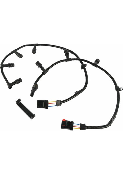 Dizel Kızdırma Bujisi Kablo Demeti Kiti 5C3Z12A690A,4C2Z12A690AB Ford 6.0l 2004-2010 Için Fit (Yurt Dışından)