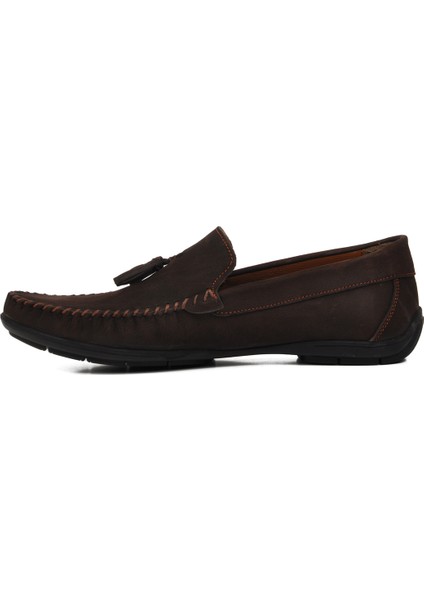 Kahve Nubuk Erkek Loafer Ayakkabı fiyatları