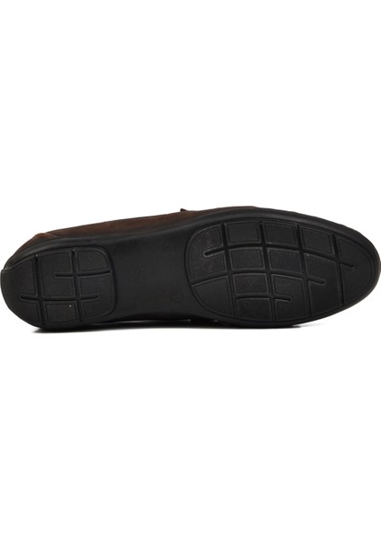 Kahve Nubuk Erkek Loafer Ayakkabı indirimleri