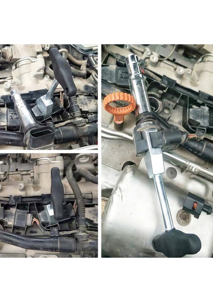 Otomatik Ateşleme Bobini Çektirme Kaldırma Buji Çektirme Aracı Polo, Audi, Sagitar, Lavida, Octavia Araba Tamir Aracı (Yurt Dışından)