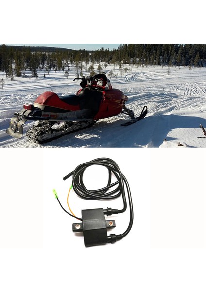 Arctic Cat Arctic Cat Için 3005-381 3005-170 Motor Bobini Motosiklet (Yurt Dışından)