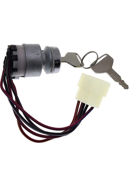 36919-75160 36919-75162 Kubota M105SDT M105XDT M126XDC Kontak Anahtarı Kilit Silindiri Için 2 Anahtarlı Kontak Anahtarı (Yurt Dışından)