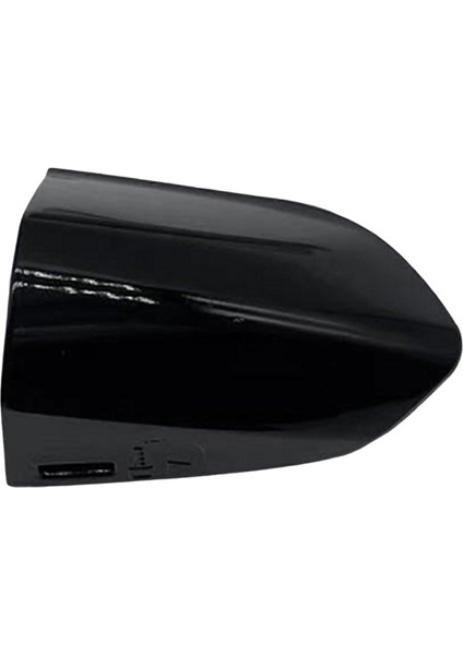 FR3Z-63218A15-AA Araba Ön Sol Sürücü Yan Dış Kapı Kolu Kapağı Ford Mustang 2015-2020 Için Siyah (Yurt Dışından)