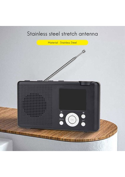 Çift 62,5cm 24,6" 4 Bölümlü Teleskopik Paslanmaz Çelik Am Fm Radyo Evrensel Anten (Yurt Dışından) fırsatları