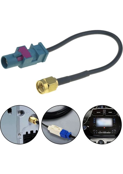 Anten Fişi Kablo Anten Adaptörü Teleferik Aksesuarları Araba Anten Fişi Teleferik Gsm Gps Tv Anteni (Yurt Dışından) fiyatları