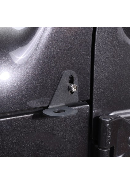 Anten Montajı Sürücü Tarafı Cb Anten Montajı Radyo Montaj Braketi Cb Tutucu Jeep Wrangler Jk Jl 2007-2022, Sol (Yurt Dışından)