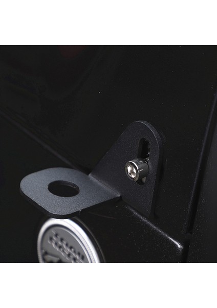Anten Montajı Sürücü Tarafı Cb Anten Montajı Radyo Montaj Braketi Cb Tutucu Jeep Wrangler Jk Jl 2007-2022, Sol (Yurt Dışından)