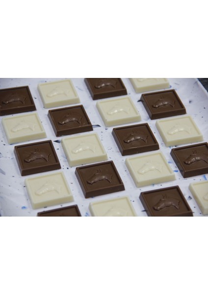 Atlı Madlen Spesiyal Çilek Çikolatalı Hediyelik Çikolata (1 Kg)