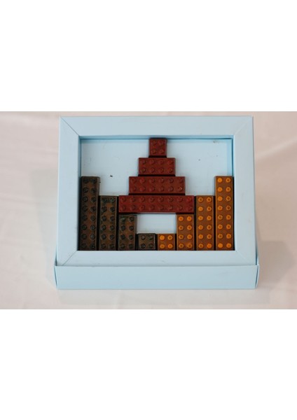 Beyaz Çikolata Dolgulu Puzzle Sütlü Hediyelik Çikolata (1 Kg)