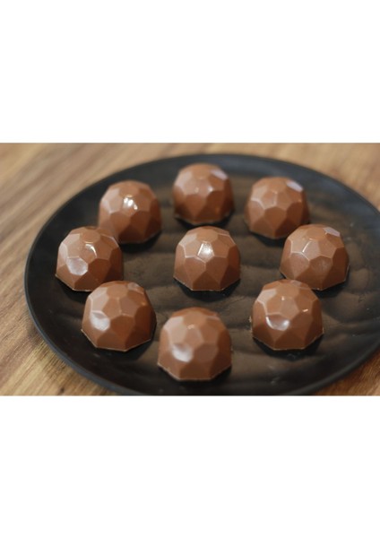 Portakal Çikolata Dolgulu Kristal Sütlü Hediyelik Çikolata (750 Gr)