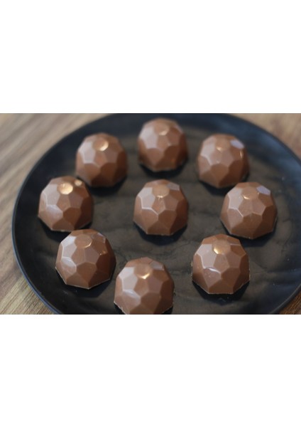 Portakal Çikolata Dolgulu Kristal Sütlü Hediyelik Çikolata (750 Gr)