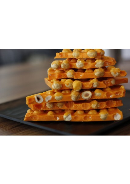 Kırma Bol Fındıklı Karamel Çikolatalı Hediyelik Çikolata (500 Gr)