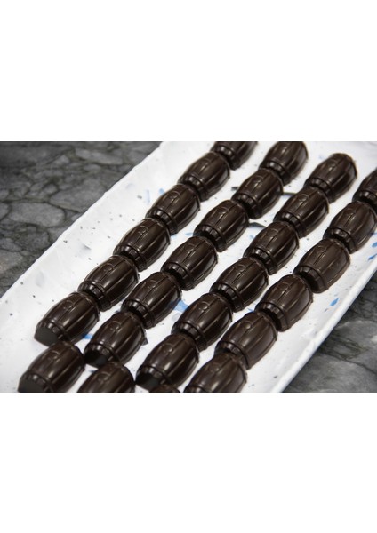 Sütlü Çikolata Dolgulu Fıçı Sütlü Hediyelik Çikolata (750 Gr)