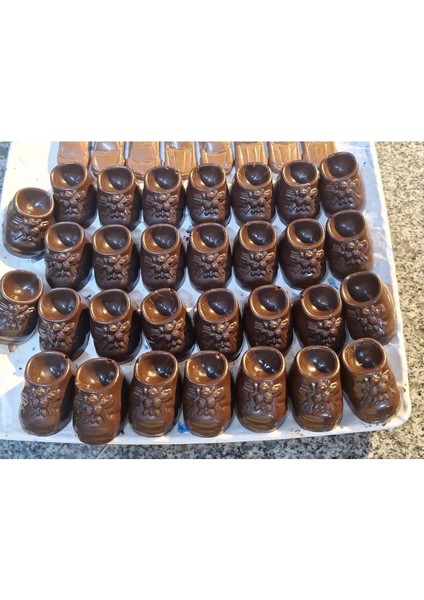 Bitter Çikolata Dolgulu Bebek Ayakkabısı Sütlü Hediyelik Çikolata (1 Kg)