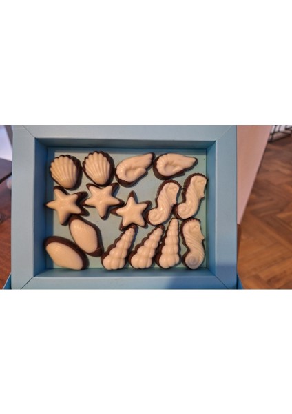 Deniz Ürünleri Spesiyal Hediyelik Çikolata (500 Gr)