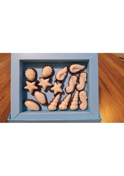 Deniz Ürünleri Spesiyal Hediyelik Çikolata (500 Gr) fiyatları