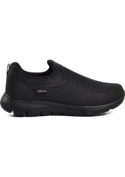 Siyah Siyah Comfort Erkek Spor Yürüyüş Ayakkabısı