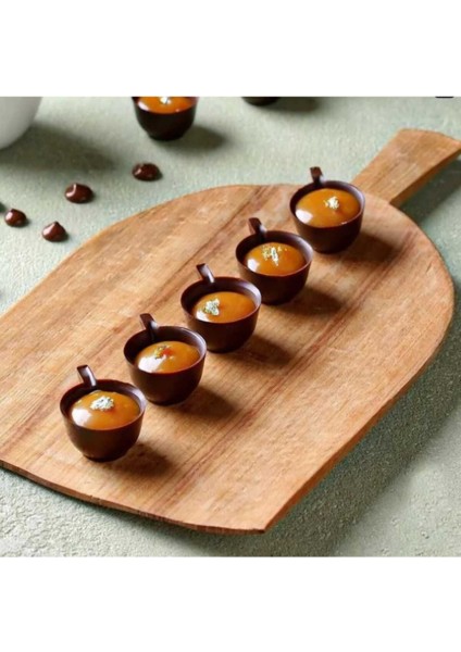 Ruby Çikolata Dolgulu Kahve Fincanı Sütlü Hediyelik Çikolata (500 Gr)