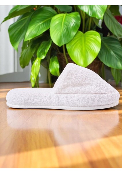 CozySteps Banyo Ve Ev Terliği – %100 Pamuk Havlu Kaymaz Kalın Taban , Yüksek Su Emicilik modelleri