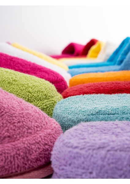 Havlu Terlik Banyo Ev Otel Lohusa Terliği Kaymazkalınkapalı Burun Kırmızı-36-38 fırsatları