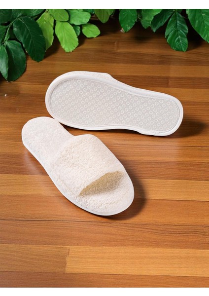 CozySteps Banyo Ve Ev Terliği – %100 Pamuk Havlu Kaymaz Kalın Taban , Yüksek Su Emicilik fiyatları