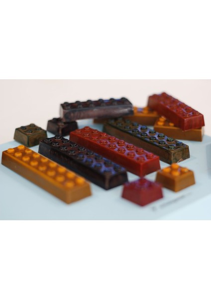 Bitter Çikolata Dolgulu Puzzle Sütlü Hediyelik Çikolata (1 Kg)
