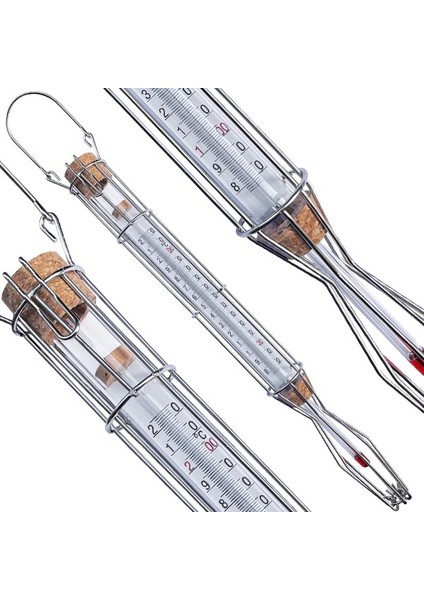 14.1032.60 Metal Çerçeveli Analog Şeker Termometresi