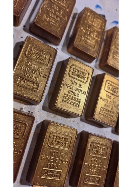 Ruby Çikolata Dolgulu Külçe Altın Sütlü Hediyelik Çikolata (1 Kg) fiyatları