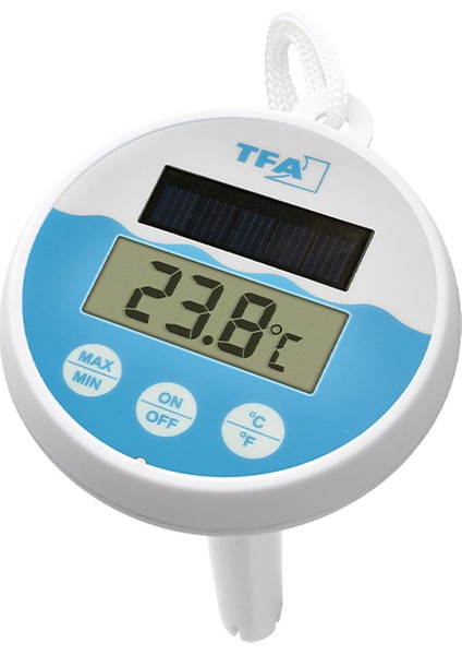 30.1068.02 Güneş Enerjili Havuz Termometresi